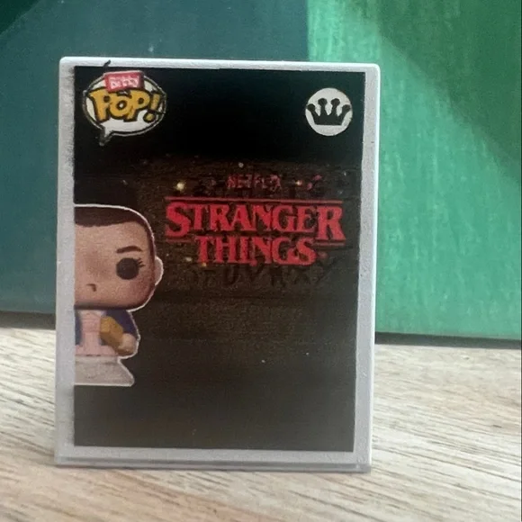 Funko Bitty Pop! Stranger Things Eleven with Waffles Figure - Picture 4 of 6